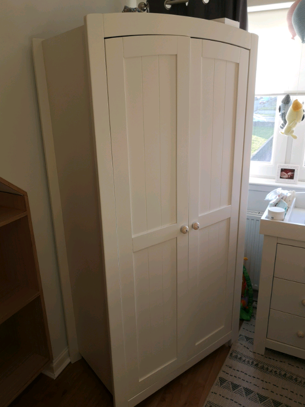 baby wardrobe and drawers set